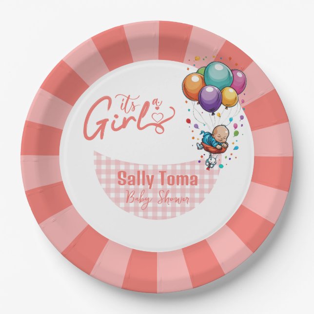 Plato De Papel Placa de papel chica (Anverso)