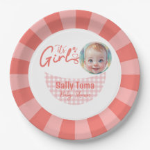 Placa de papel chica