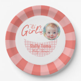 Plato De Papel Placa de papel chica