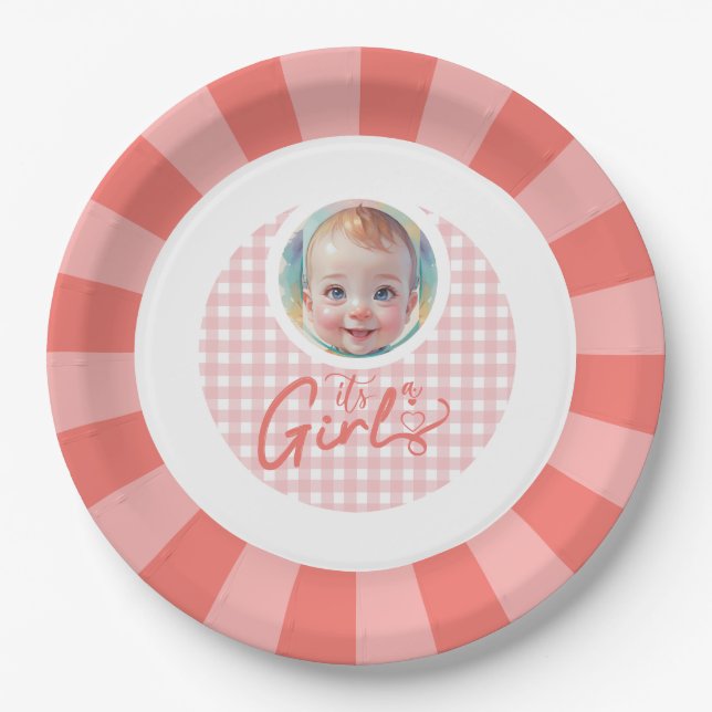 Plato De Papel Placa de papel chica (Anverso)