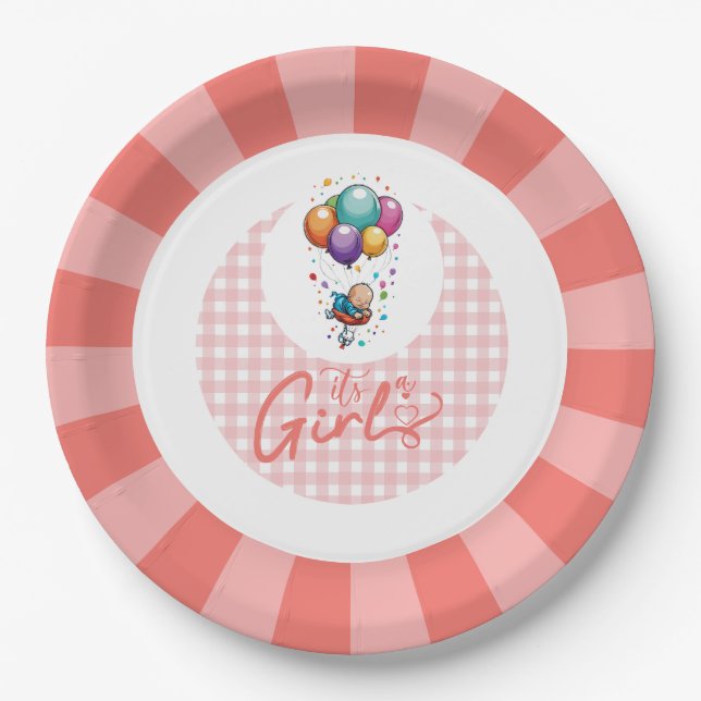 Plato De Papel Placa de papel chica (Anverso)