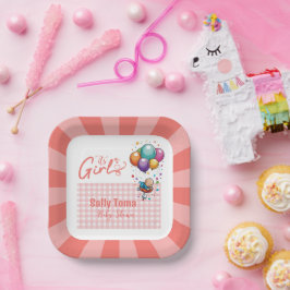 Plato De Papel Placa de papel chica