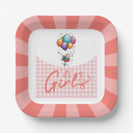 Plato De Papel Placa de papel chica