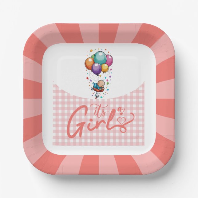 Plato De Papel Placa de papel chica (Anverso)