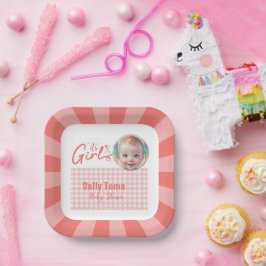 Plato De Papel Placa de papel chica