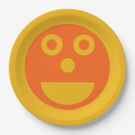 Plato De Papel Placa de papel circular