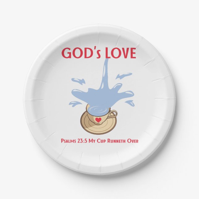 Plato De Papel Placa de papel con secuencias de comandos (Anverso)