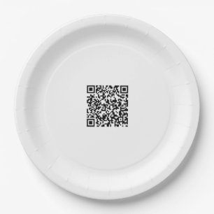 Plato De Papel Placa de papel de 9 pulgadas para personalizado co