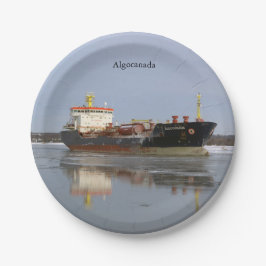 Plato De Papel Placa de papel de Algocanda