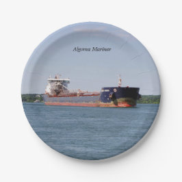 Plato De Papel Placa de papel de Algoma Mariner