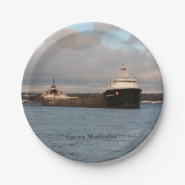 Plato De Papel Placa de papel de Algoma Montrealais