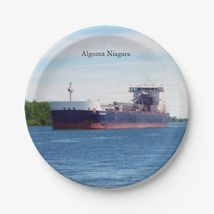 Plato De Papel Placa de papel de Algoma Niagara