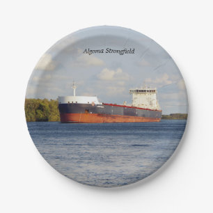 Plato De Papel Placa de papel de Algoma Strongfield
