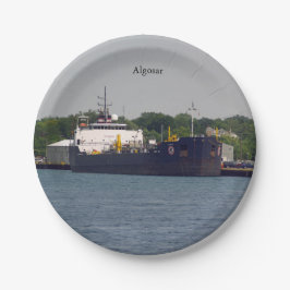 Plato De Papel Placa de papel de Algosar