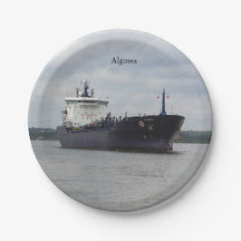 Plato De Papel Placa de papel de Algosea