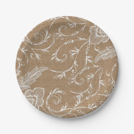 Plato De Papel placa de papel de arnés