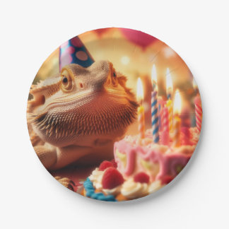 Plato De Papel Placa de papel de Beardie