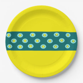 Plato De Papel Placa de papel de encargo