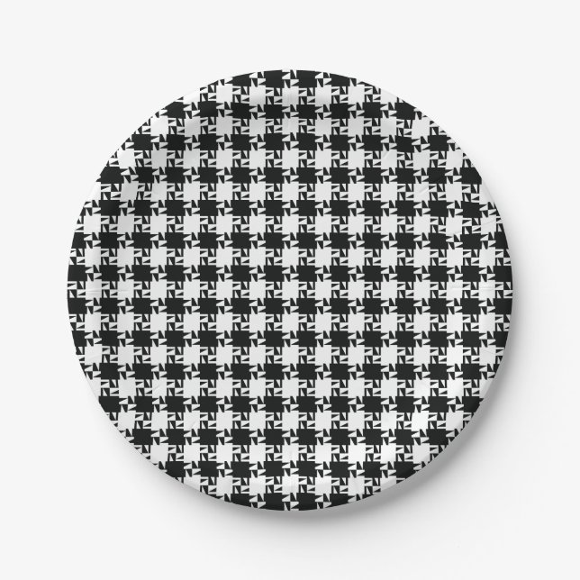 Plato De Papel Placa de papel de gallo (Anverso)