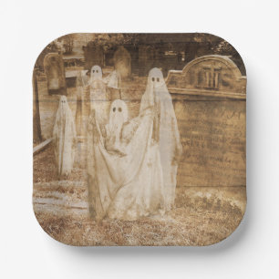 Plato De Papel Placa de papel de ghost
