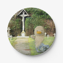 Plato De Papel Placa de papel de Halloween