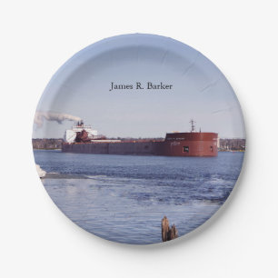 Plato De Papel Placa de papel de James R. Barker
