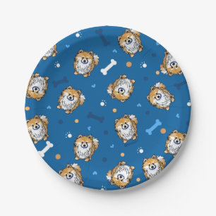 Plato De Papel Placa de papel de KiniArt Pomerania