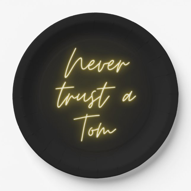 Plato De Papel Placa de papel de las reglas de la bomba de ventil (Anverso)