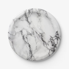 Plato De Papel Placa de papel de mármol