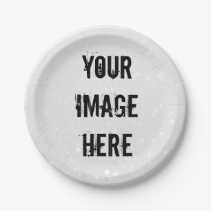 Plato De Papel Placa de papel de Personalizable completo