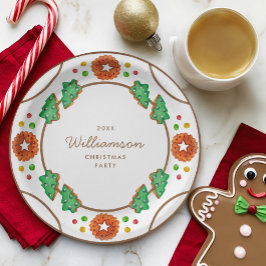 Plato De Papel Placa de papel de Personalizable de cookie de Navi