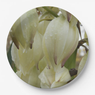 Plato De Papel Placa de papel de planta Yucca