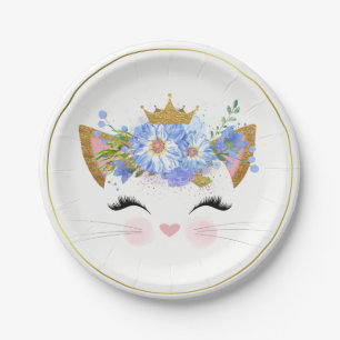 Plato De Papel Placa de papel de princesa Kitty