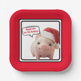 Plato De Papel Placa de papel de salida