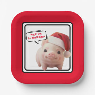 Plato De Papel Placa de papel de salida