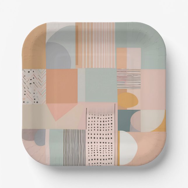 Plato De Papel Placa de papel de sueño (Anverso)