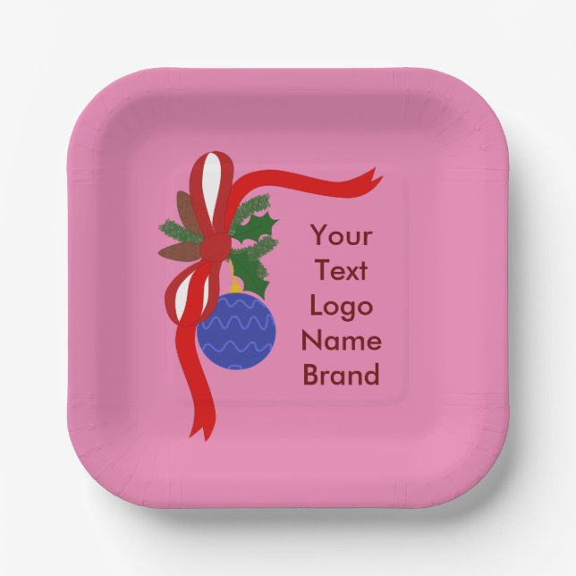 Plato De Papel Placa de papel diseñada para vehículos musculares (Anverso)