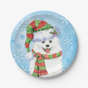 Plato De Papel Placa de papel Eskie para navidades