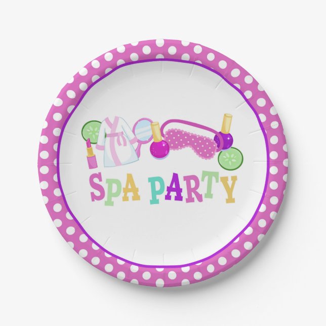 Plato De Papel Placa de papel Fiesta - WH (Anverso)