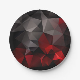 Plato De Papel Placa de papel FuzzyFoxArt 3