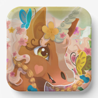 Plato De Papel Placa de papel Gwenhwyer Classic