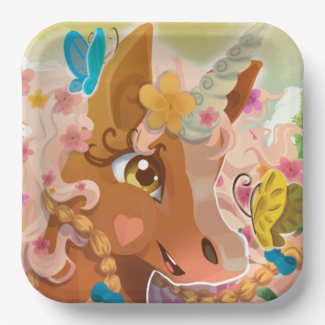 Plato De Papel Placa de papel Gwenhwyer Classic (Anverso)