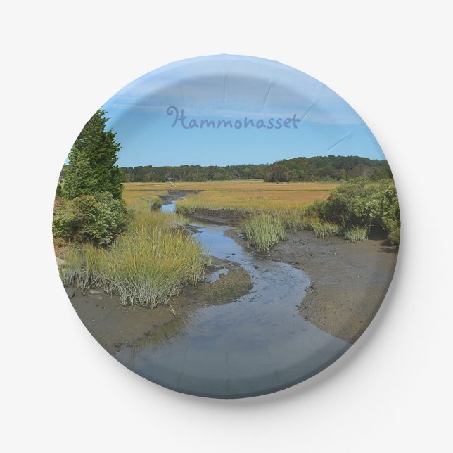 Plato De Papel Placa de papel Hammonasset (Anverso)