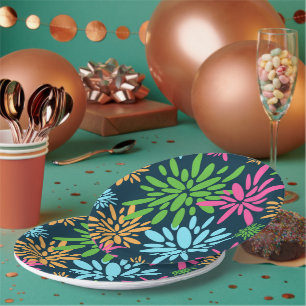 Plato De Papel Placa de papel Hanabi Nights