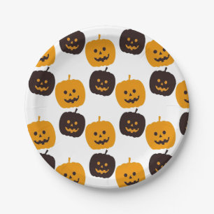 Plato De Papel Placa de papel Holloween