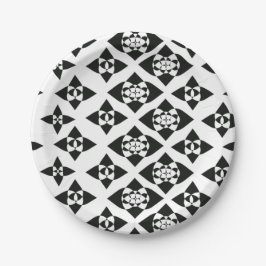 Plato De Papel placa de papel icónica