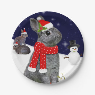 Plato De Papel Placa de papel Kits de Navidades