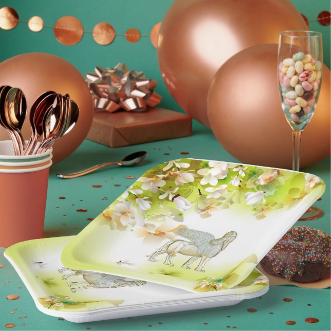 Plato De Papel Placa de papel Lamassu (Multi)