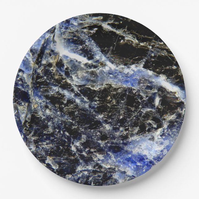 Plato De Papel Placa de papel Lapis Lazuli (Anverso)