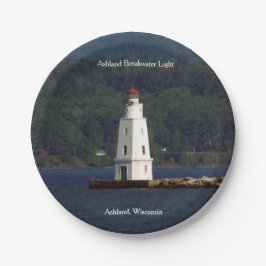 Plato De Papel Placa de papel ligero de Ashland Breakwater